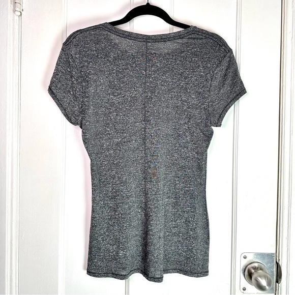 Rag & Bone Heather Grey Crewneck Tee - Picture 2 of 8